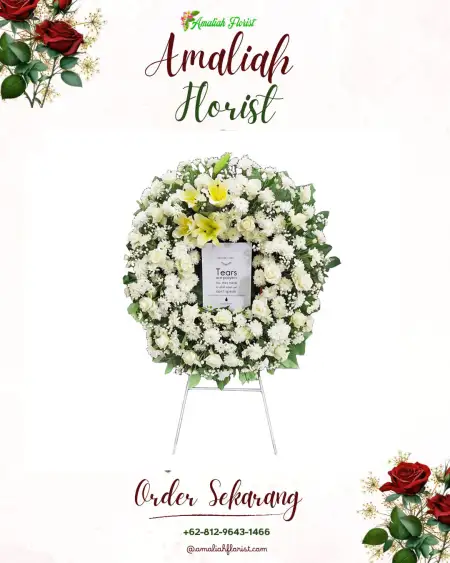 Krans Bunga Duka Kadudodol